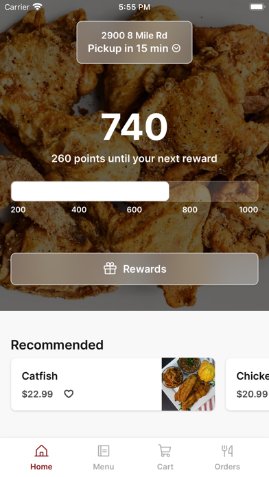 Detroit Soul iPhone screenshot 1 - Food & Drink app