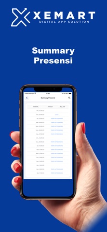 XEMART HR screenshot