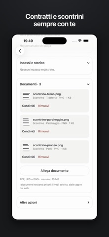 Turno — lavori e compensi screenshot 7