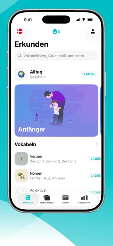 Dänisch Lernen für Anfänger screenshot 5 of 5