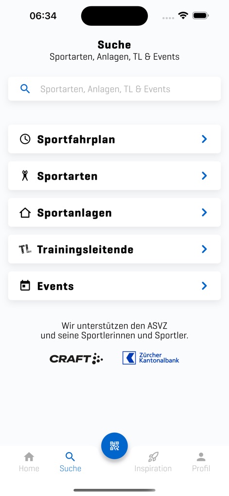 ASVZ - Sports App | MWM