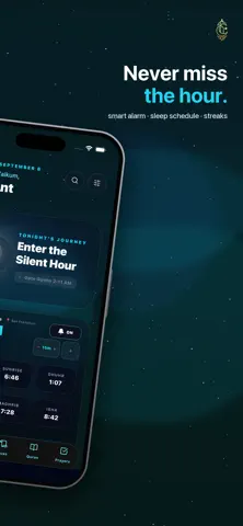 Tahajjud+ App Store screenshot 2
