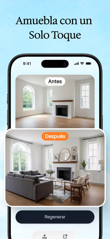 Decoración AI: Home Design screenshot 7 of 9