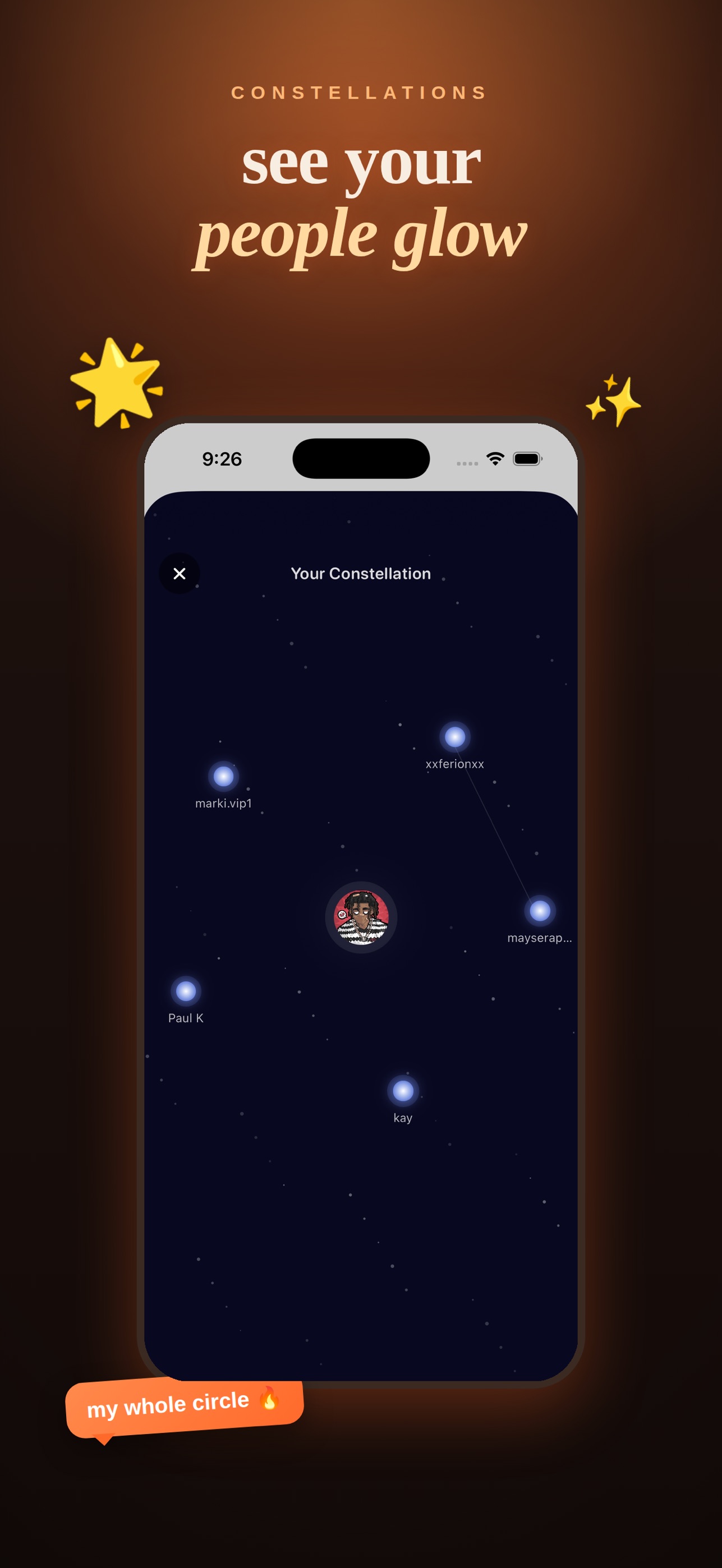 Screenshot 4 of Ember: Close Friends Only