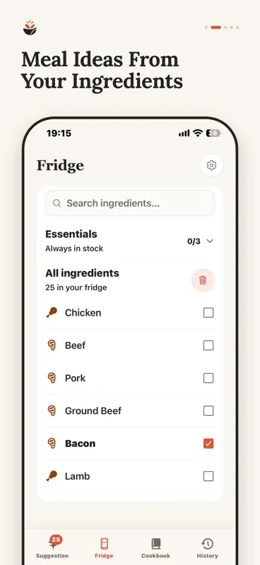 MealIdeas: What to Cook screenshot 2 of 5