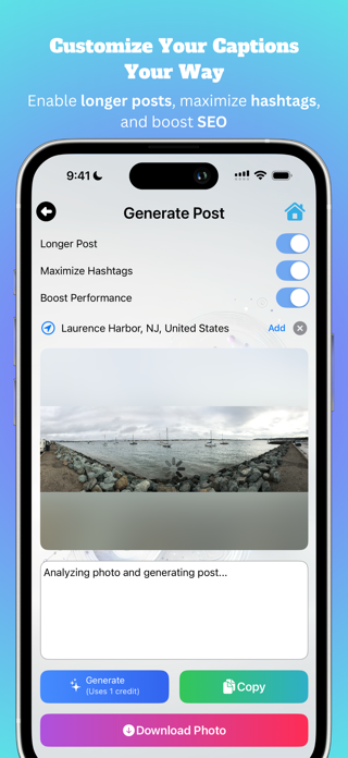 Create A Post Screenshot 4 of 7