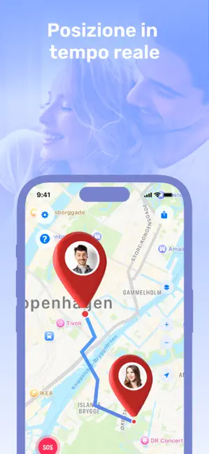 Localizzatore Posizione & GPS iPhone screenshot 2