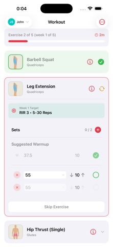 Lift Planner Screenshot 1 of 5