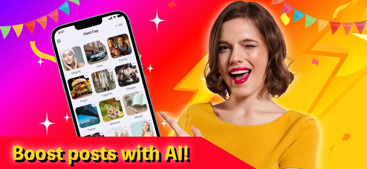 Screenshot #3 pour AITags Boost Fast Insta Likes