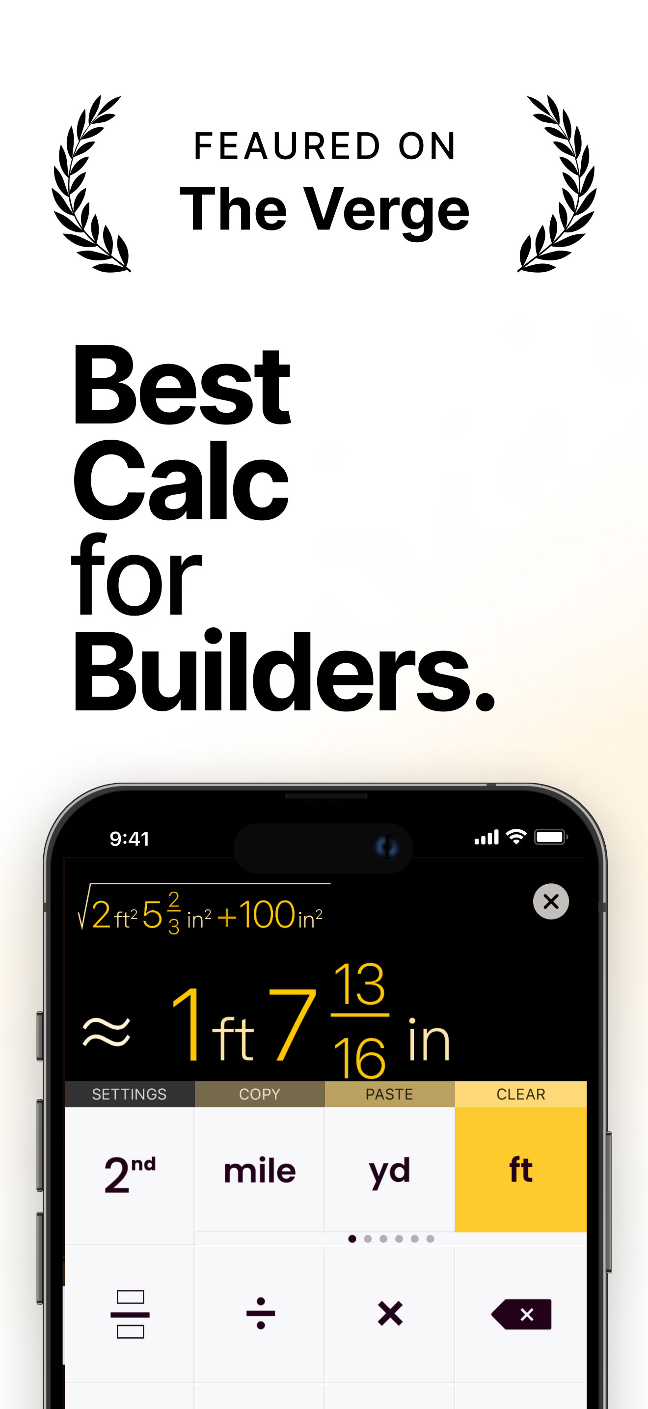 Construction Calculator