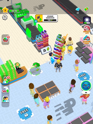 Just Step: Fashion Empire iPad screenshot