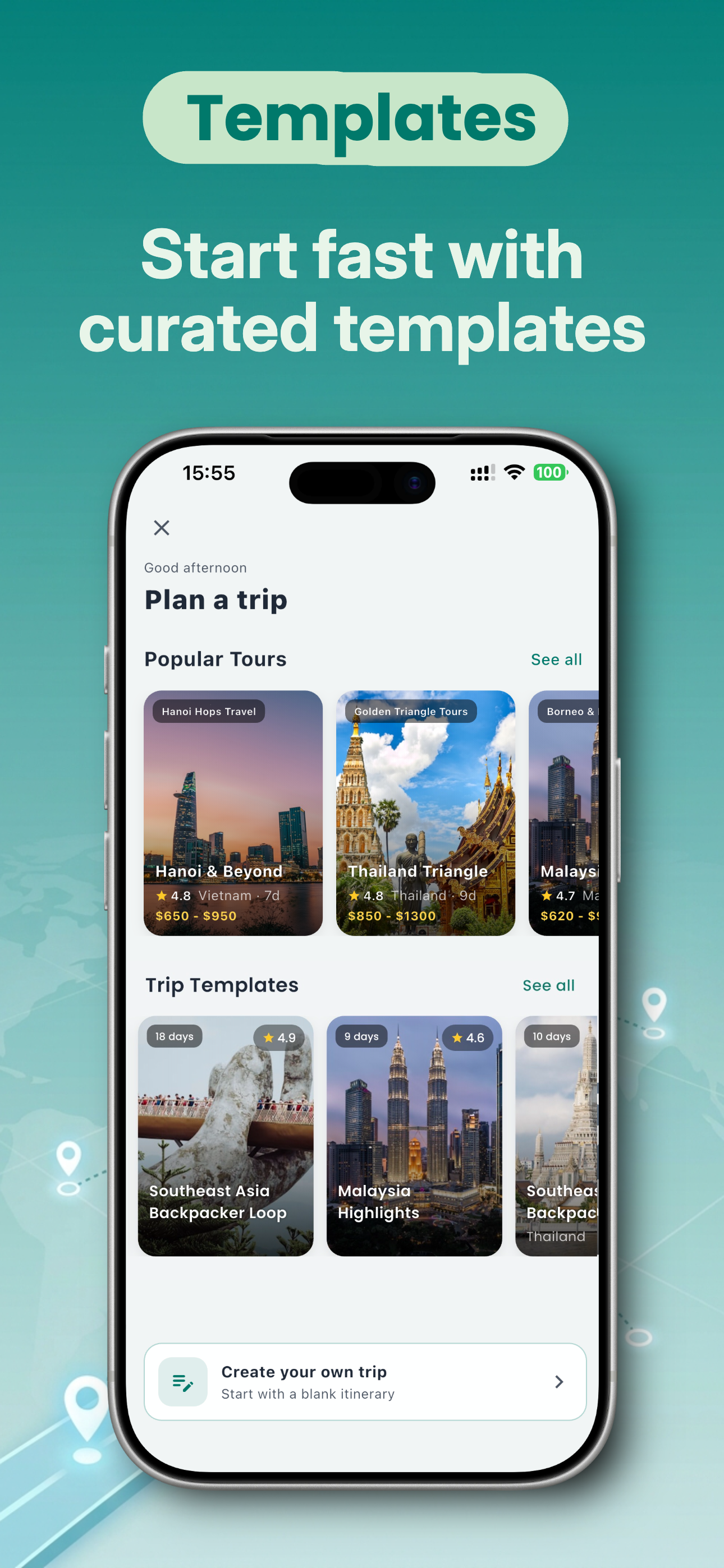 GoPhuot: Vietnam Trip Planner screenshot 3