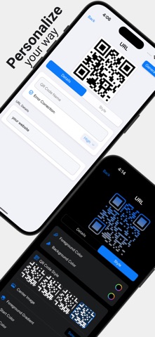QR Code Generator - QRmate Screenshot 2 of 8