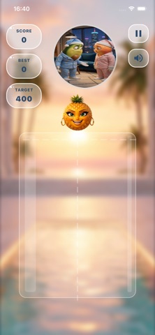 Brain Drop: Fruit Merge screenshot