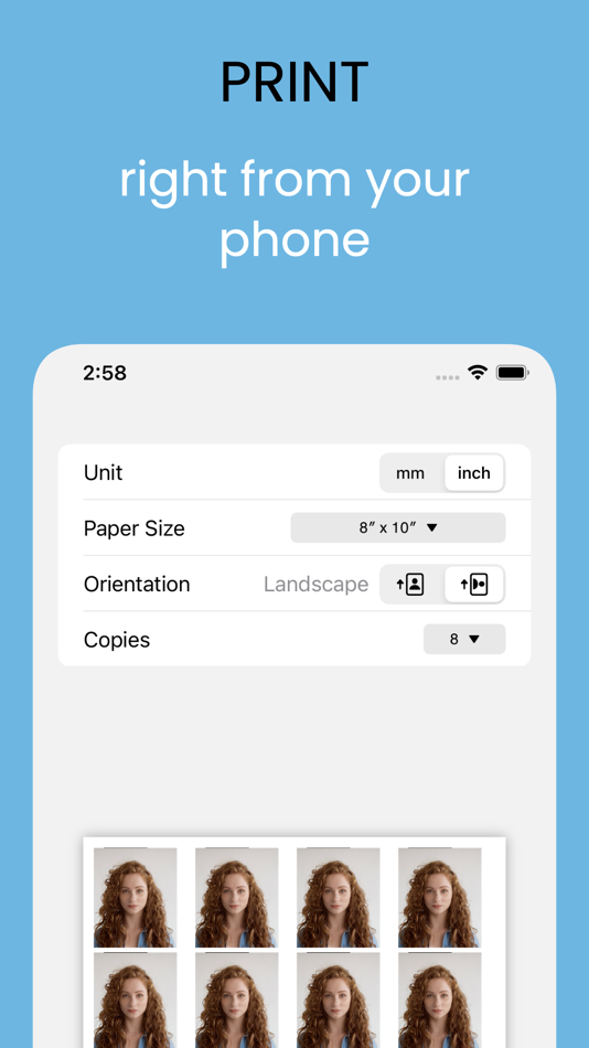 #5. Passport Photo Maker :ID Booth (iOS) 由: Appable Yazilim Hizmetleri Limited Sirketi