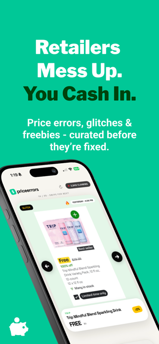 priceerrors - Deals Screenshot 1 of 4