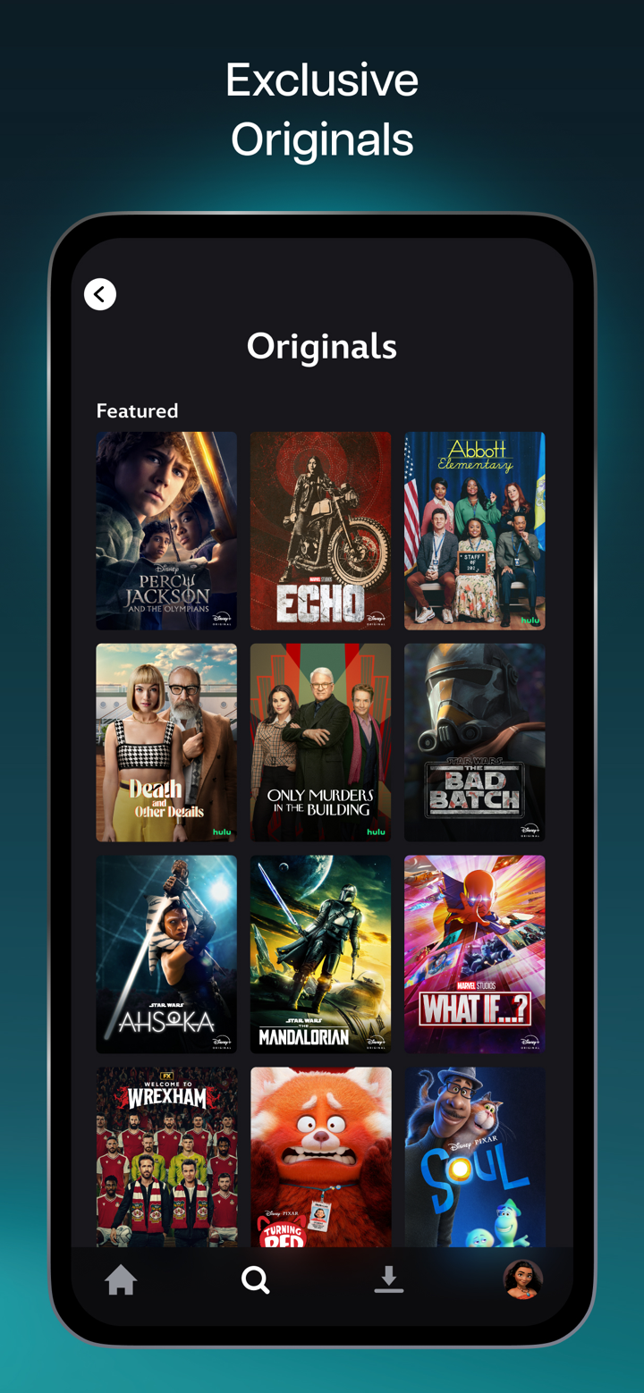 Disney+ screenshot 3