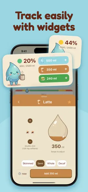 Water tracker WaterChamp screenshot 4