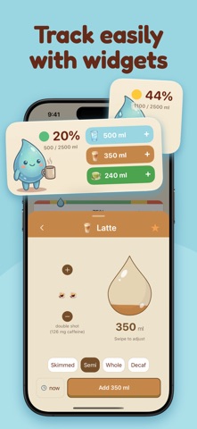 Water tracker WaterChamp Screenshot 4 of 6