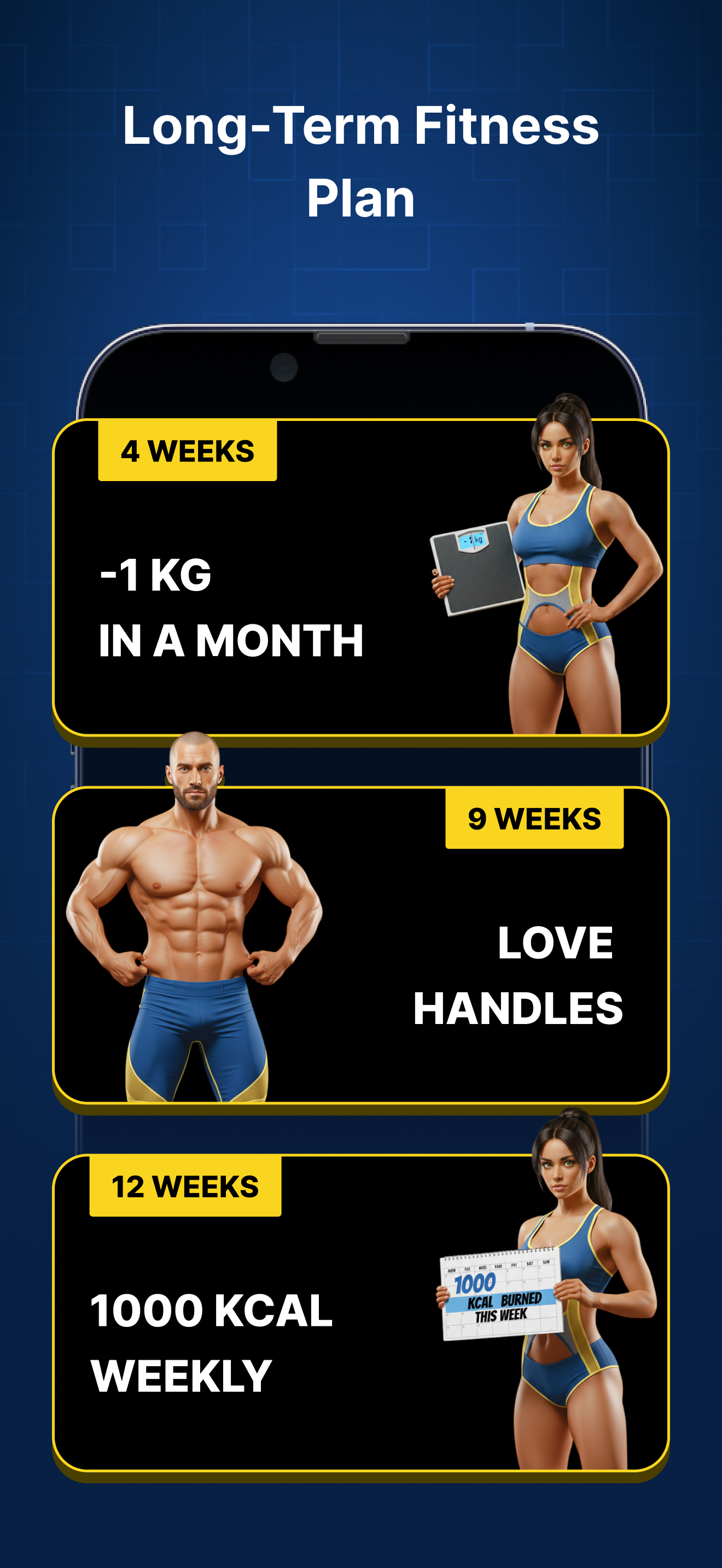 P4P Burnify: Weight Loss Plan