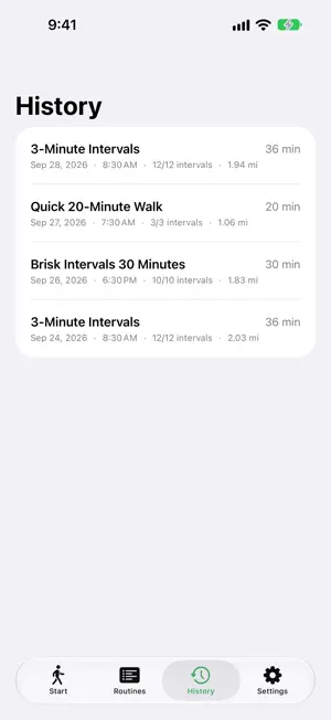 WalkCue screenshot 3