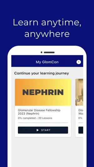MyGlomCon screenshot 3