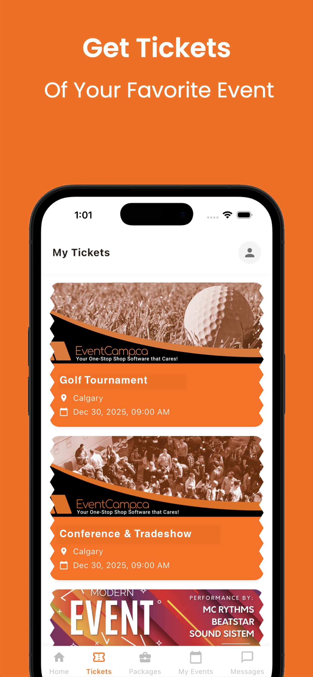 EventCamp screenshot 3