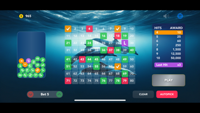 Keno Blast Screenshot
