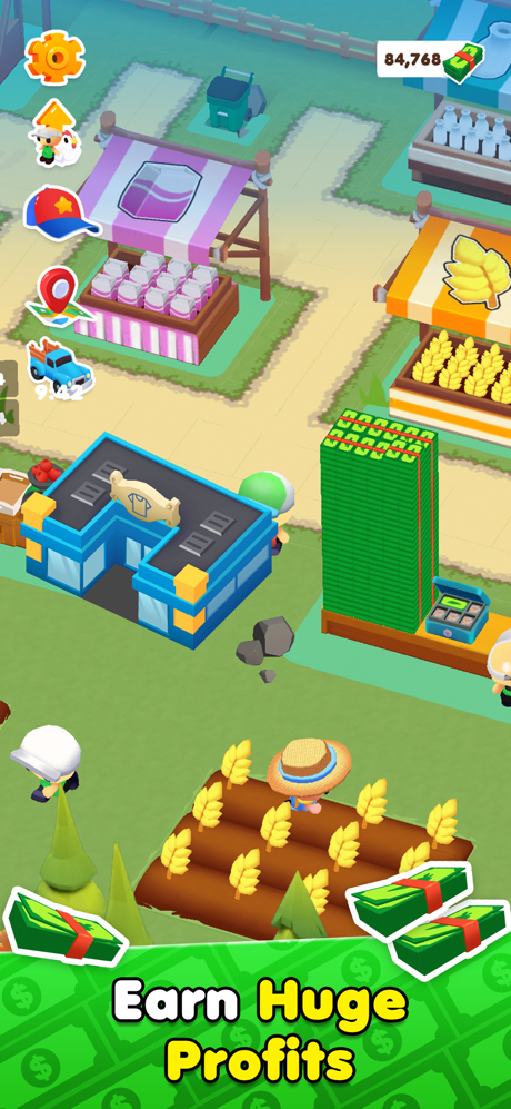 MicroTown.io - My Little Town screenshot 4