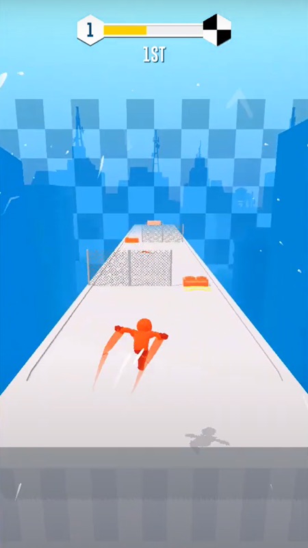 Parkour Race - Freerun Game screenshot 1