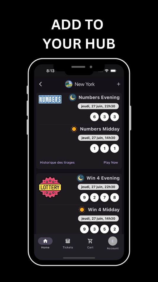 #5. Global Lottery Hub (iOS) 由: Ermano Nicolas Joseph