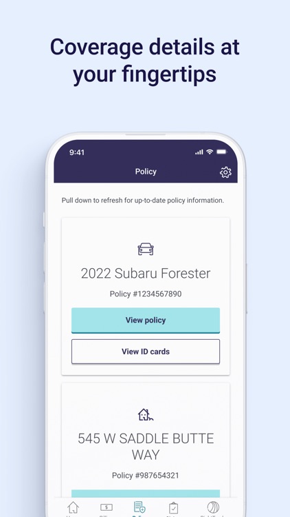 Safeco Mobile screenshot-3