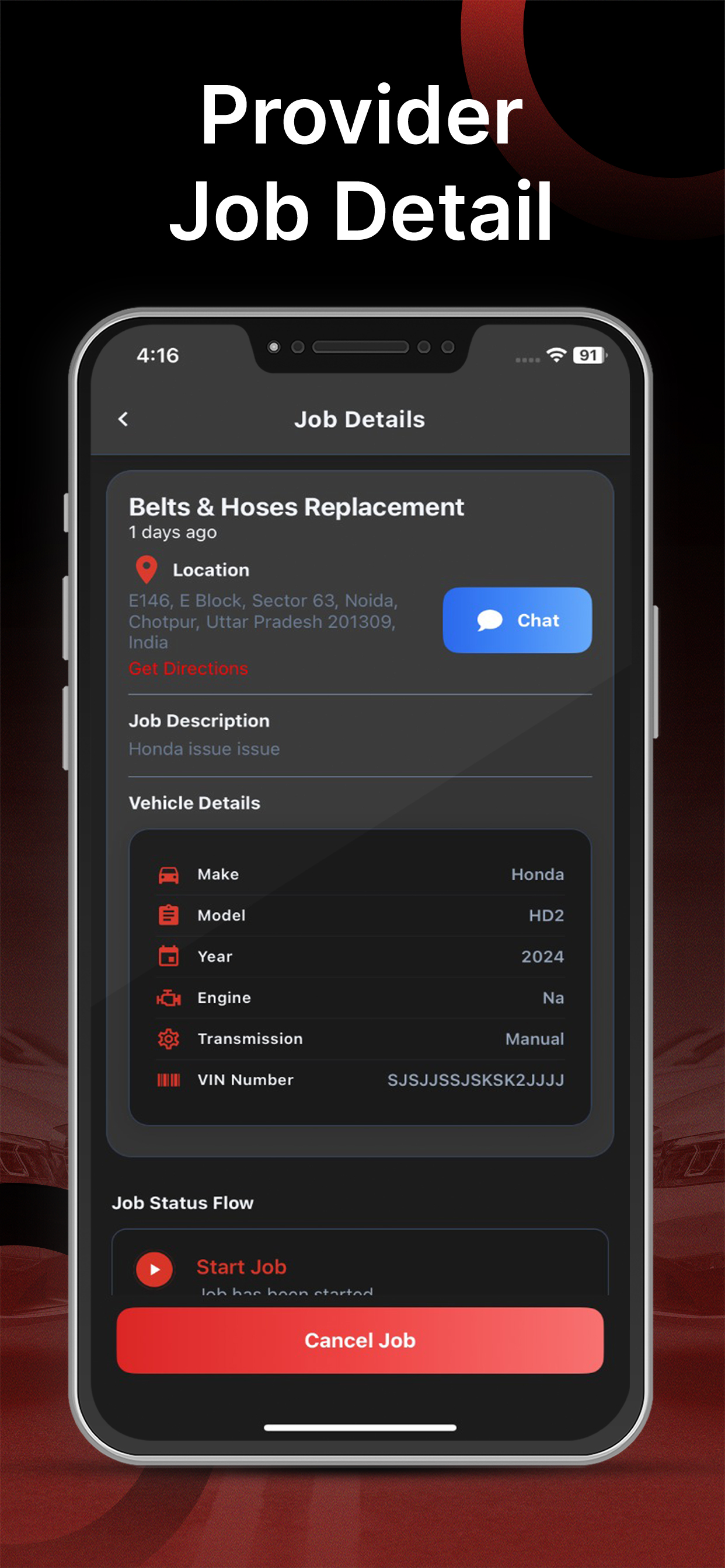 Road Service Company screenshot 5