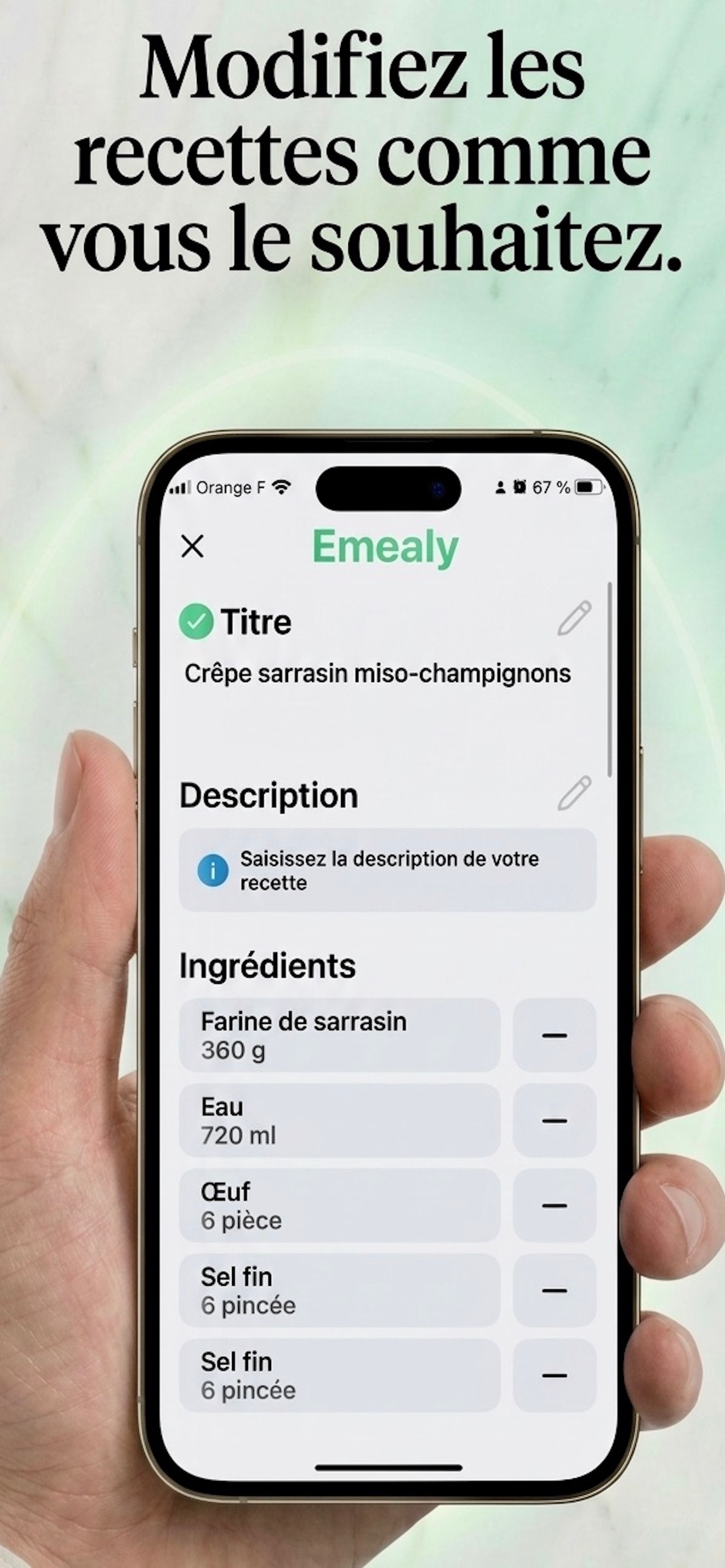 Emealy : Cuisiner avec l’IA