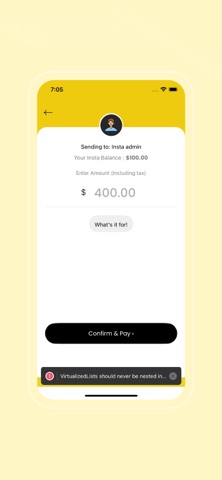 Instapay-App Screenshot 4 of 6
