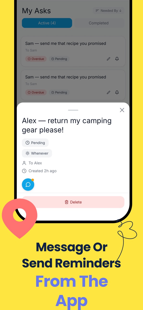 iPhone screenshot