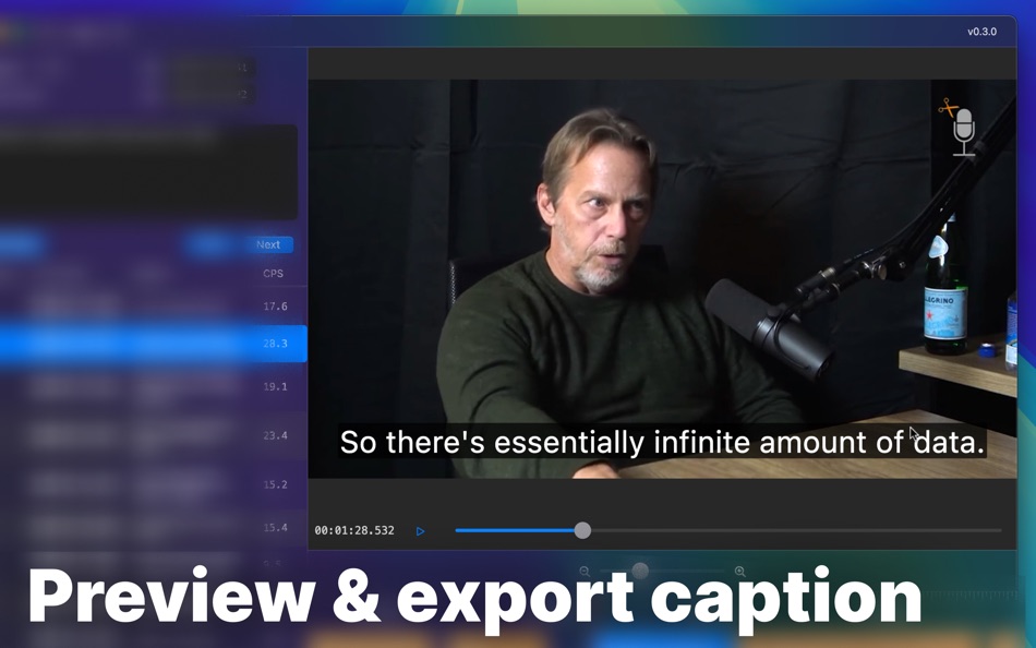 #3. Captionify - Transcribe Audio (macOS) By: Ahmad Arif Aulia Sutarman