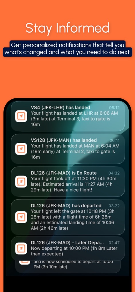 Flight PA - Track My Flight - Travel App | MWM