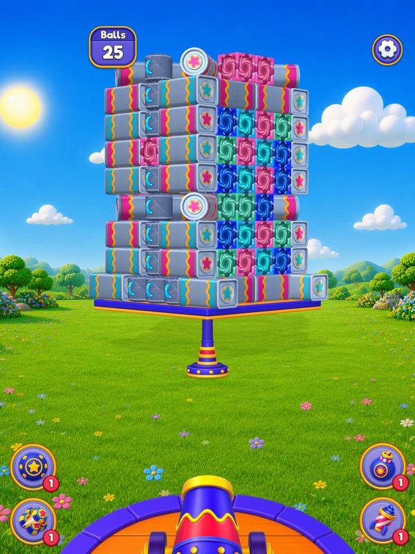 Cannon Strike: Physics Puzzle screenshot 8
