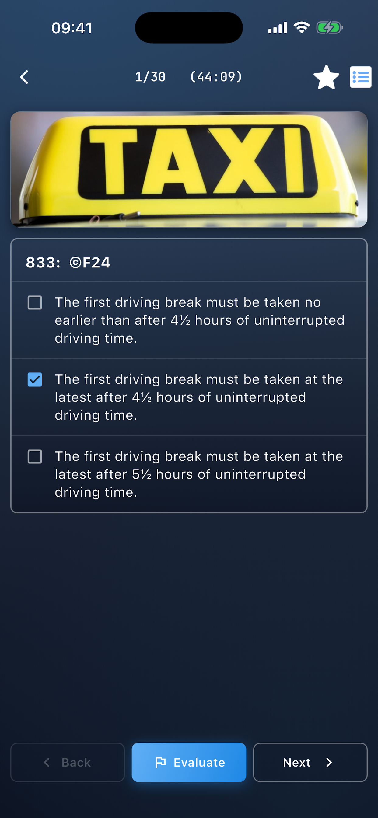 Taxi Theory – Fahrlehrer24 screenshot 3