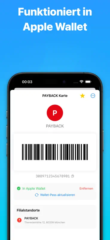 Beleep - Kundenkarten Wallet screenshot 8 of 8