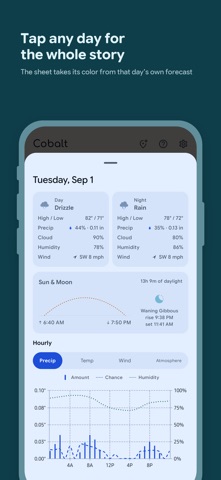 Cobalt Weather Screenshot 5 of 8