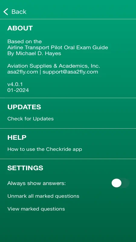 ATP Checkride Prep by ASA screenshot 4 of 4