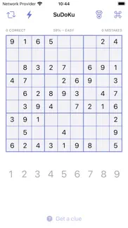 swiftsudoku iphone capturas de pantalla 1