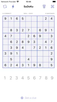 SwiftSuDoKu iPhone image 1