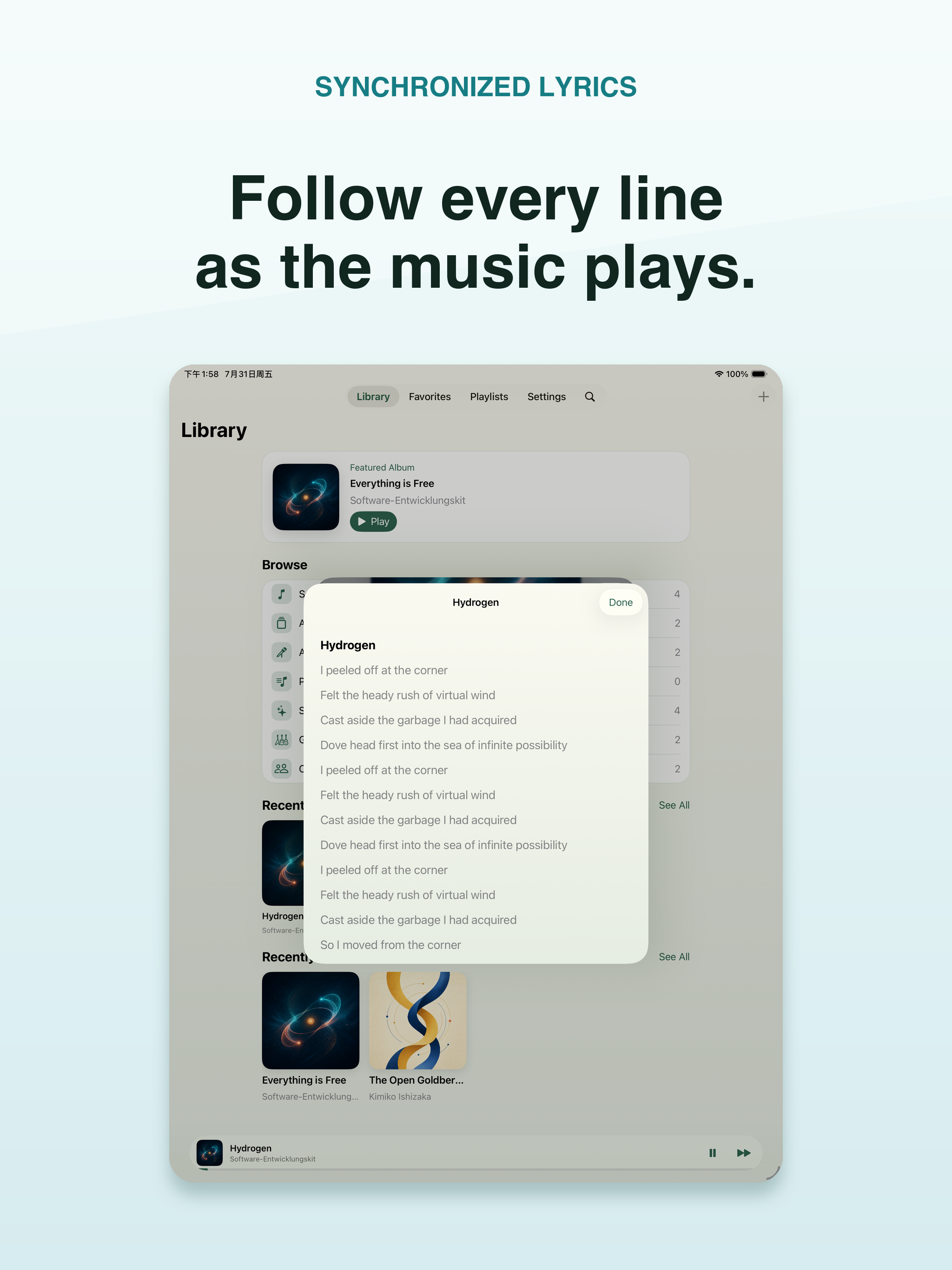 OneMusic: Offline Player screenshot 7