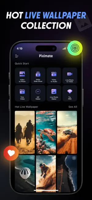VideoToLive - Wallpaper Maker screenshot 3