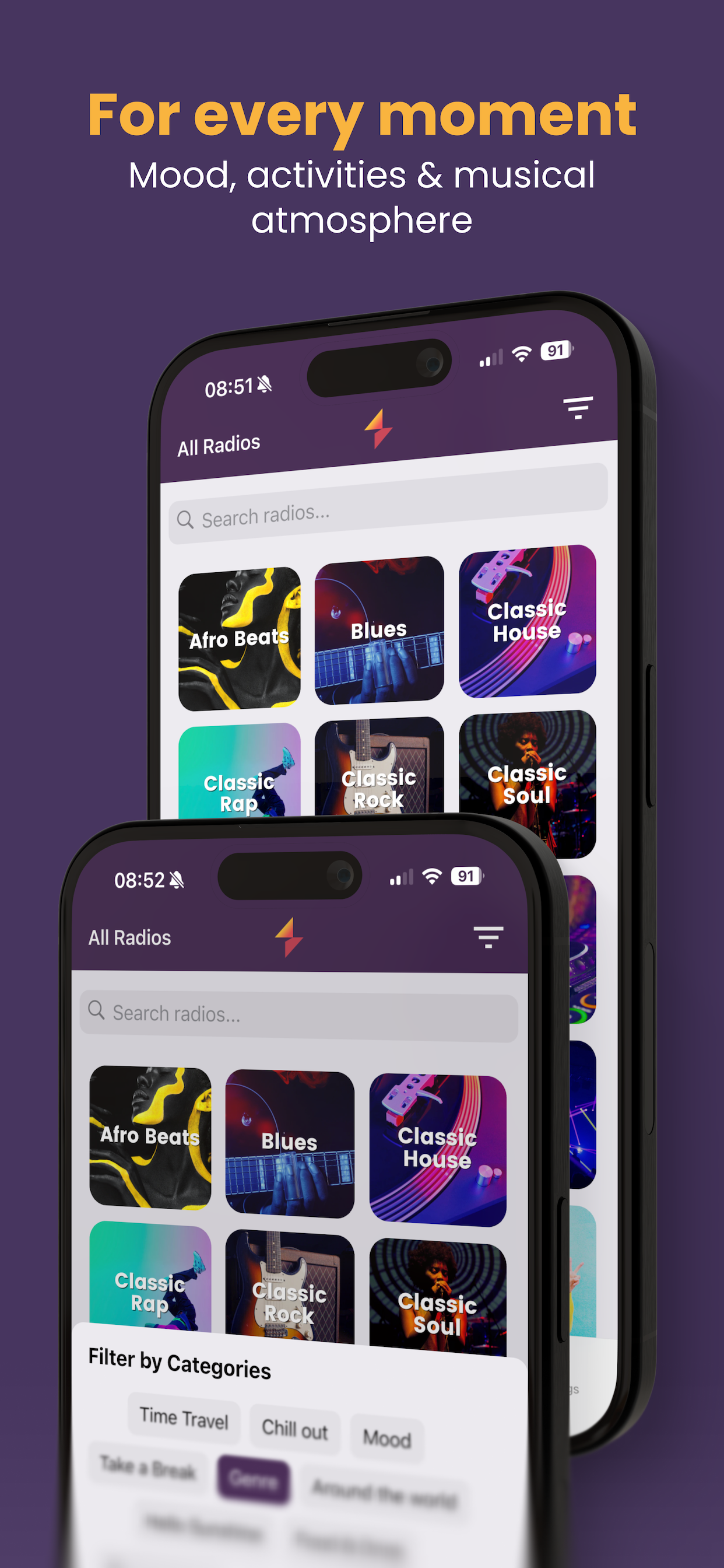 Hotmix - simply music screenshot 4