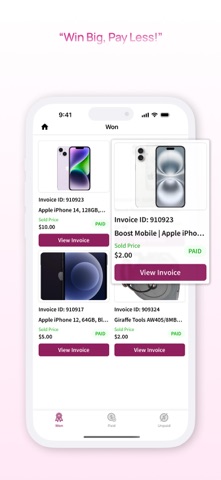 Auction.io Screenshot 4 of 5