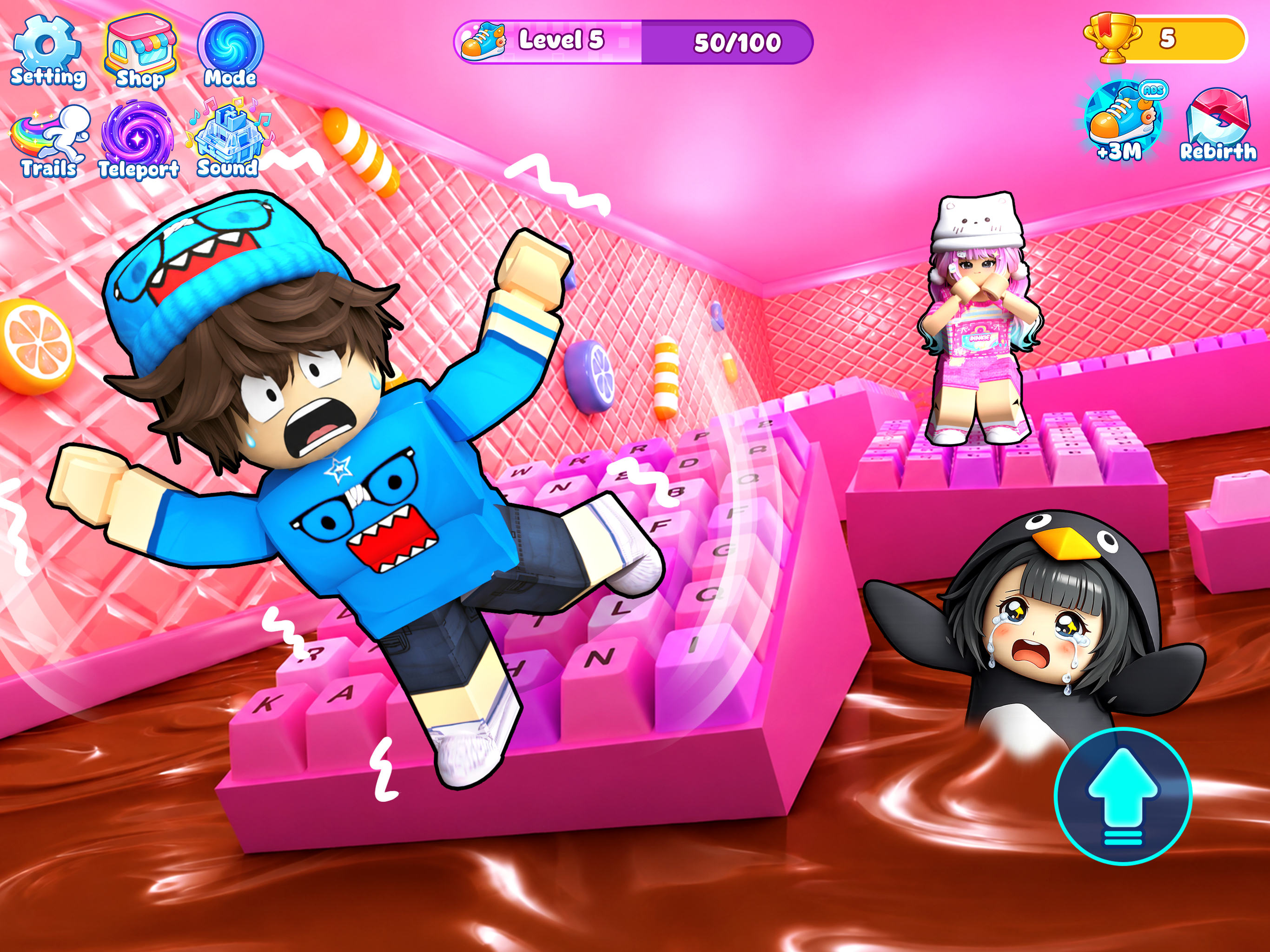 Jump for the Trophy screenshot 10
